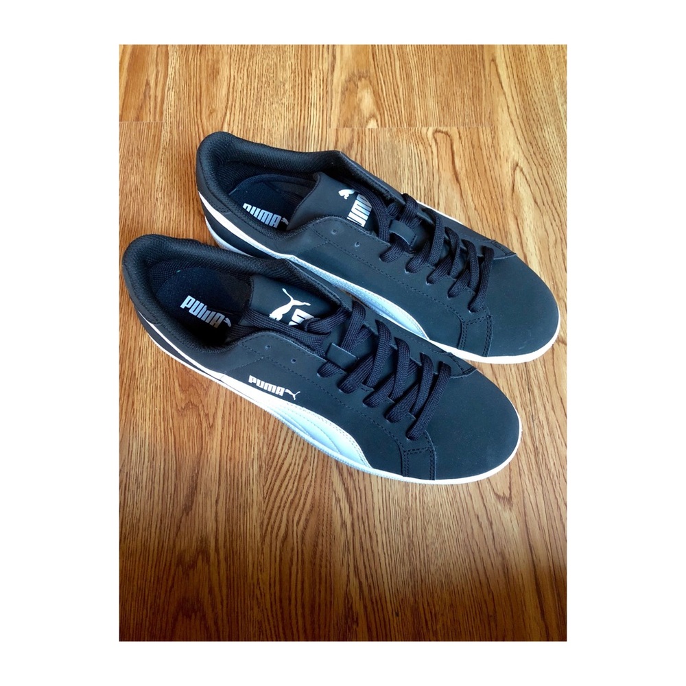 PUMA Suede Classic Blk Size 10 Men (New)